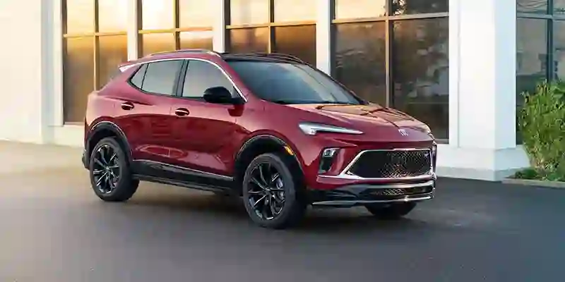 Red 2026 Buick Encore GX