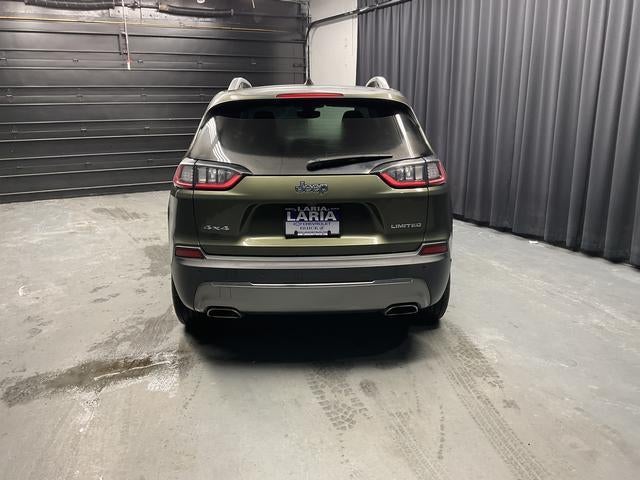 2020 Jeep Cherokee Limited