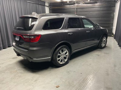 2017 Dodge Durango Citadel