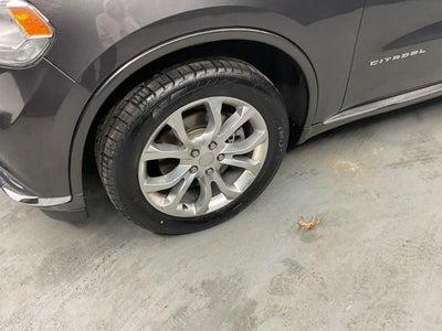 2017 Dodge Durango Citadel