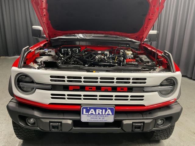 2023 Ford Bronco Heritage Edition