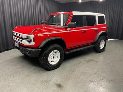 2023 Ford Bronco Heritage Edition