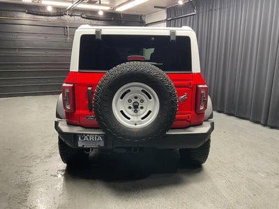2023 Ford Bronco Heritage Edition