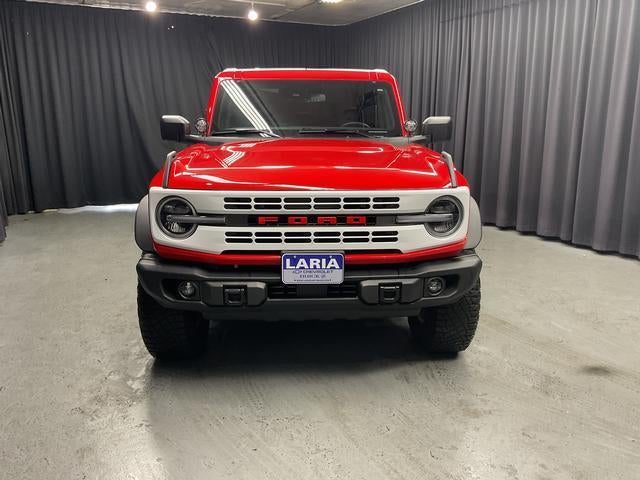2023 Ford Bronco Heritage Edition