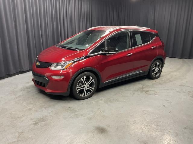 Used 2017 Chevrolet Bolt EV Premier with VIN 1G1FX6S08H4172795 for sale in Rittman, OH