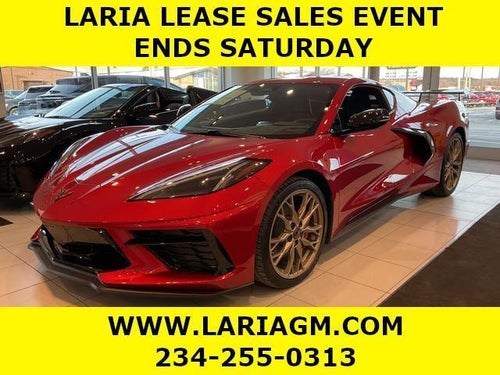 2026 Chevrolet Corvette Stingray 1LT