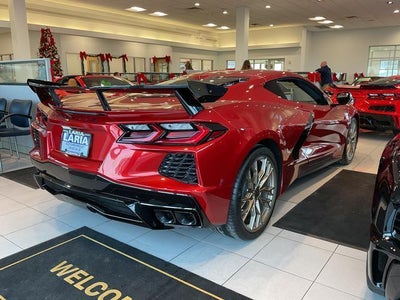 2026 Chevrolet Corvette Stingray 1LT