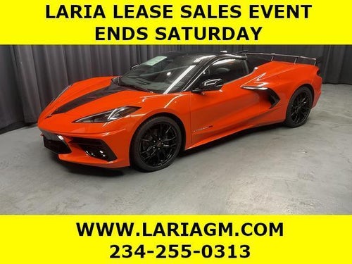 2026 Chevrolet Corvette Stingray 1LT