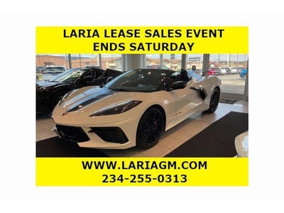 2026 Chevrolet Corvette Stingray 1LT