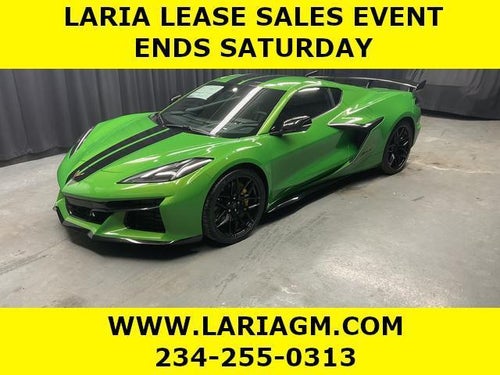 2026 Chevrolet Corvette Z06 1LZ