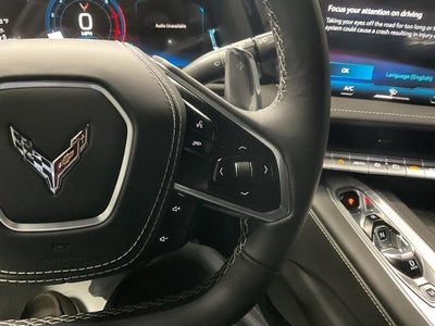 2026 Chevrolet Corvette Z06 1LZ