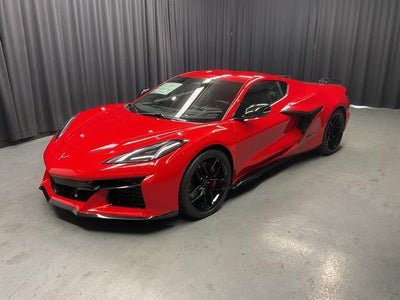 2026 Chevrolet Corvette Z06 1LZ