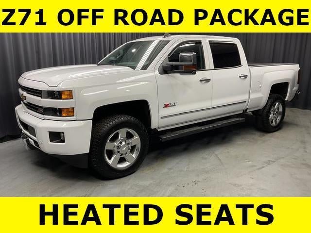 2019 Chevrolet Silverado 2500 HD LT