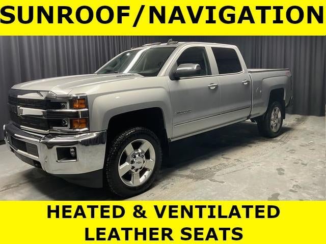 2016 Chevrolet Silverado 2500 HD LTZ