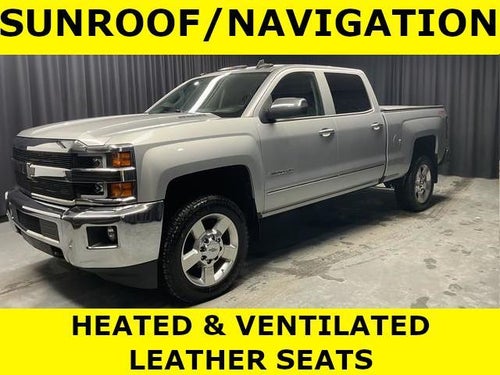 2016 Chevrolet Silverado 2500 HD LTZ