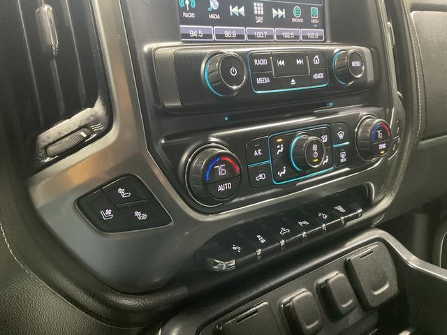 2016 Chevrolet Silverado 2500 HD LTZ