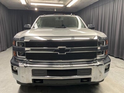 2016 Chevrolet Silverado 2500 HD LTZ