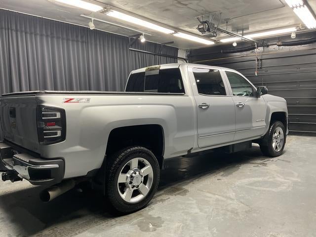 2016 Chevrolet Silverado 2500 HD LTZ