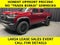 2026 Chevrolet Colorado Trail Boss
