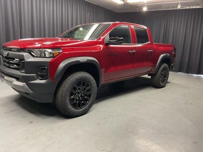 2026 Chevrolet Colorado Trail Boss