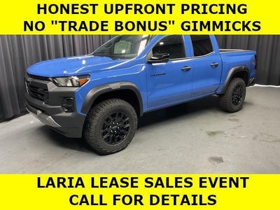 2026 Chevrolet Colorado Trail Boss