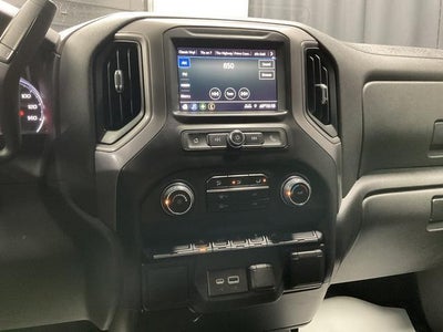 2021 Chevrolet Silverado 1500 Custom