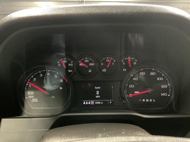 2025 Chevrolet Silverado 1500 Custom