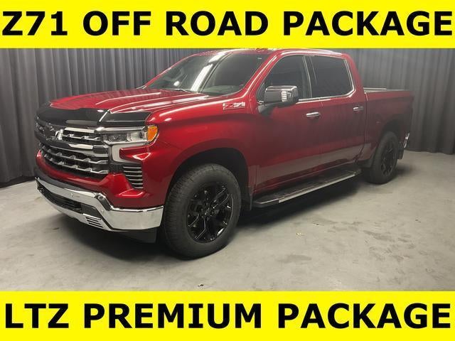 2025 Chevrolet Silverado 1500 LTZ