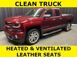 2016 Chevrolet Silverado 1500 LTZ