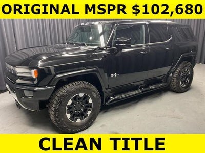 2024 GMC HUMMER EV SUV 2X