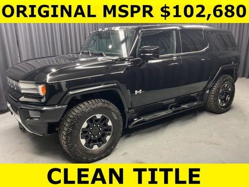 2024 GMC HUMMER EV SUV 2X