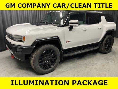 2024 GMC HUMMER EV SUV 2X