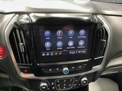 2022 Chevrolet Traverse RS