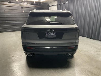 2026 Chevrolet Traverse RS