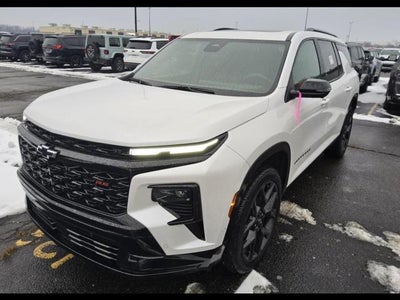 2025 Chevrolet Traverse RS