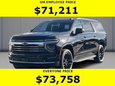 2026 Chevrolet Suburban LT