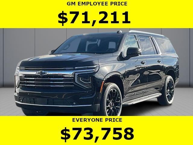 2026 Chevrolet Suburban LT