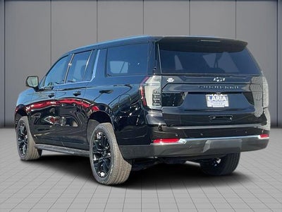 2026 Chevrolet Suburban LT