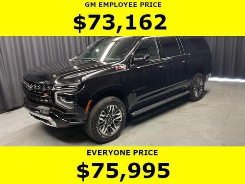 2026 Chevrolet Suburban Z71