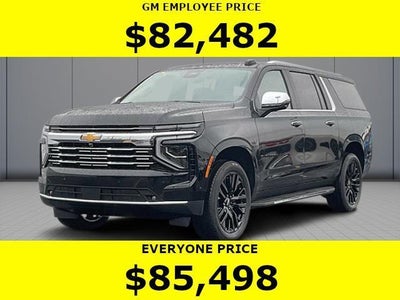 2026 Chevrolet Suburban Premier