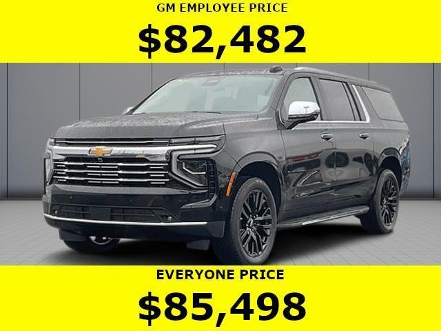 2026 Chevrolet Suburban Premier