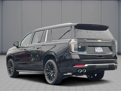2026 Chevrolet Suburban Premier