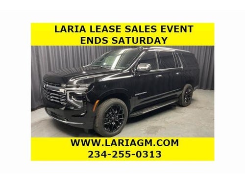 2026 Chevrolet Suburban Premier