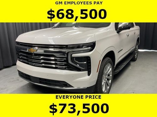 2025 Chevrolet Suburban Premier