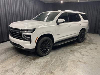 2026 Chevrolet Tahoe LT