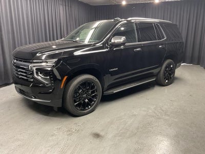 2026 Chevrolet Tahoe Premier