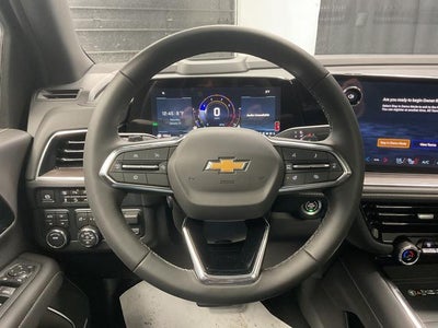 2026 Chevrolet Tahoe Premier