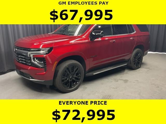 2025 Chevrolet Tahoe Premier