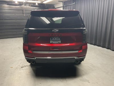 2025 Chevrolet Tahoe Premier
