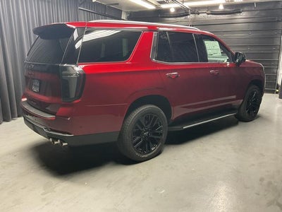 2025 Chevrolet Tahoe Premier